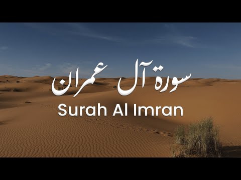 سورة آل عمران للشيخ علي البراق المصحف المرتل