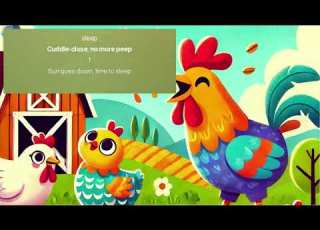 Little Chick Cluck Cluck Fun Farm Animal Song For Kids ChickenSong FarmAnimals KidsMusic