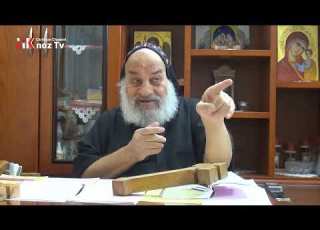 قصة النـــار التي بداخل إيليـــا الأنبا برسوم مطران ديروط