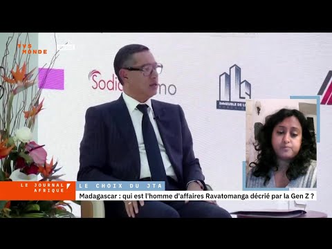 Madagascar Qui Est L Homme D Affaires Ravatomanga