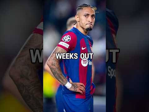 Barcelona S WORST Timing Ever Raphinha OUT Shorts