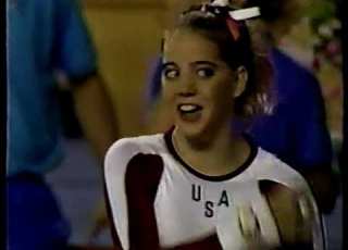  1991 Pan American Games Women S Individual All Around Final Gymnastics