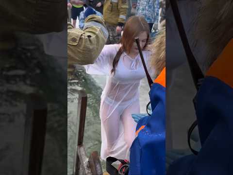 Part3Traveling To Lake Baikal With Friends Toattend TheBaptism Festival ChasingaNorthernSnow Winter