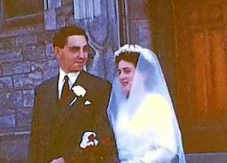  FORGOTTEN LIVES LOST MEMORIES 1940s WEDDING It S Not Often We Come Across Intimate Amateur