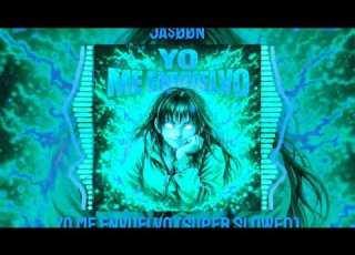 JA ØØN YO ME ENVUELVO Super Slowed Official Visualizer