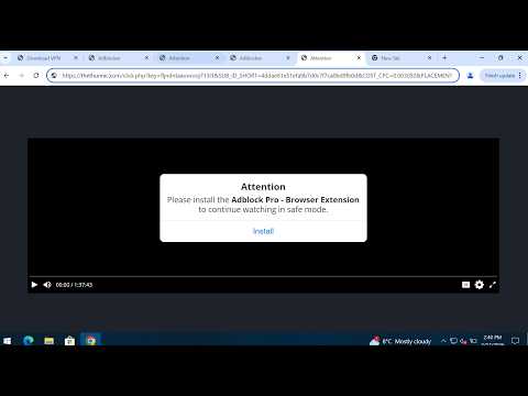 Thethunnic Com Fake Human Verification Alert Removal Video