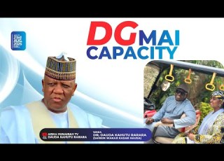  DG MAI CAPACITY Sabuwar Wakar Dr Dauda Kahutu Rarara Sarkin Wakar Kasar Hausa