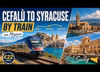  Cefalù To Syracuse By Train For 22 Beautiful Sicily Journey Via Messina