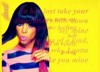  Kelly Rowland Kisses Down Low Lyrics