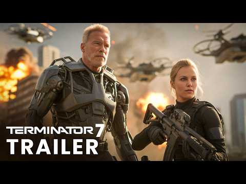 Terminator 7 2026 First Trailer Arnold Schwarzenegger Charlize Theron Concept Version