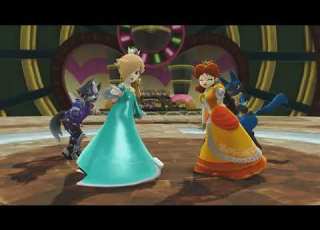  Mmd Rosalina Daisy Lucario And Wolf Drop Pop Candy