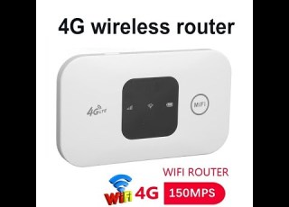 MF800 2 4G WiFi Router Portable 4G LTE Modem Router With SIM Card Slot Mini WiFi Mobile Hotspot