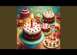 Happy Birthday с днём рождения 2