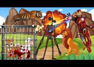 تحديات جديدة بين البطل الخارق ايرون مان ورأس الصفارة حكايات شيمو الأسد سيمبا ملك الغابة