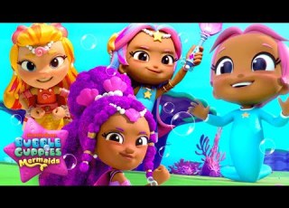 NEW SONG Baby Mia Gets Big Bubble Guppies Mermaids Bubble Guppies