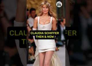 CLAUDIA SCHIFFER S TRANSFORMATION THEN AND NOW