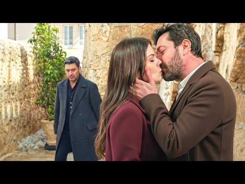 مسلسل المدينة البعيدة الحلقة 54 قبلة لبوران عنادا لجيهان