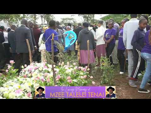 CELEBRATING THE LIFE OF MZEE TALELEI TENAI MOSIN AGUI
