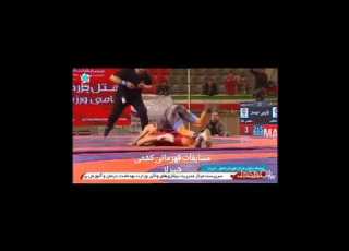 چه گزارشگری و چه سالتویی اجرا می کنه دلخانی به محسن نژاد