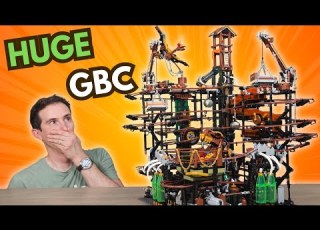 GBC Steampunk Marble Run Full REVIEW