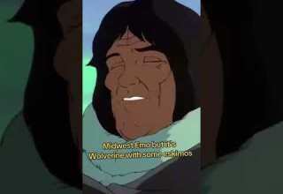 Midwest Emo But It S Wolverine With Some Eskimos Xmen Wolverine Funny