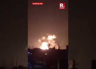  US Israel Iran War Strikes Target Major Iranian Facility Amid Raging Attacks Qazvin Iran