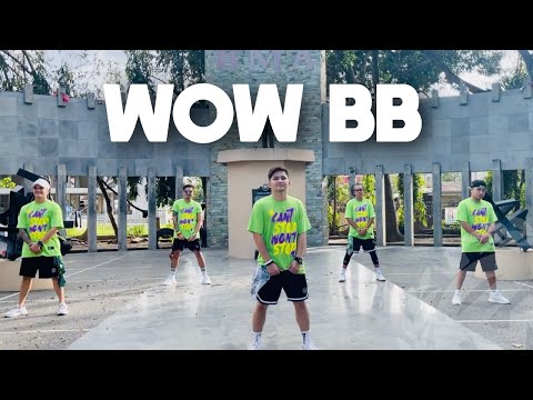 WOW BB By Natti Natasha El Alfa Chimbala Zumba Dance Workout TML Crew Paulo Mandigma