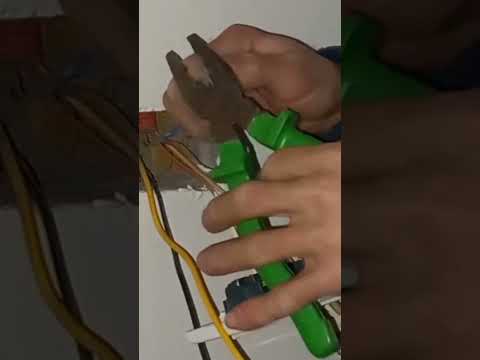 طريقة توصيل مفتاح لمبه اناره في البيت