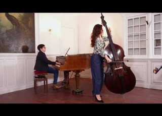 Fauré Après Un Rêve Low Version Played By Lorraine Campet Double Bass