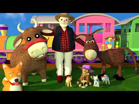 جدو علي الحيوانات ماما ماما بم بم خضراوات قناة وناسة