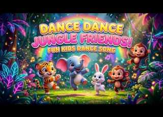  Dance Dance Jungle Friends Fun Kids Dance Song With Animals