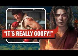 Liu Kang Actor Reacts To Street Fighter Movie Trailer