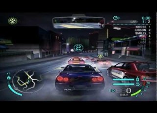  Need For Speed Carbon Defensive Race 15 North Broadway Circuit