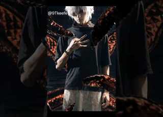 Kaneki Ken Cosplay Fan Made Live Action By 9Tkeefe