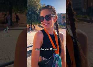  Rome Italy Travelcouple Travelgirl Visitrome