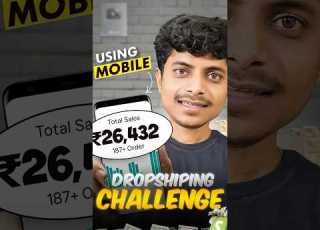  Mobile Dropshipping Challenge For 24 Hours Dropshippingchallenge Shopify Makemoneyonline
