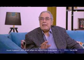 صبري عبد المنعم أبويا قال لي سيبك من الكلام الفارغ ده والتمثيل بس رد فعلي مع بنتي كان مختلف