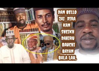  Dan Bello Zai Fada Kan Shehinnan Dariqa Bayan Ya Gama Da Na Izala Sako Ga Dan Bello