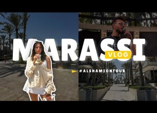  Performing With Al Shami In Marassi Egypt Concert Vlog Alshamimusic Alshamiontour