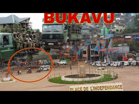 BUKAVU IRARASHWE NGIYO INKURU YIHUTIRWA IVUYEYO