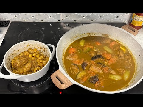 Curass Curry And Gilbaka Eggs Salmon And Spaghetti