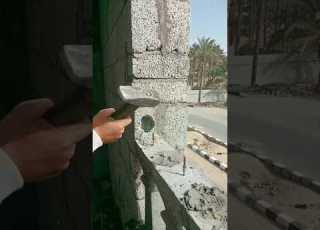 تشريكة الحزام العلوي للبرامق القلل الخرسانيه برامق قلل بناء تركيب