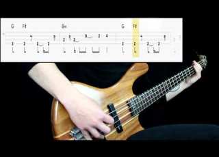 Arctic Monkeys When The Sun Goes Down Bass Cover Play Along Tabs In Video