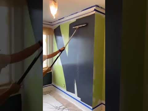 اسرع طريقة دهان