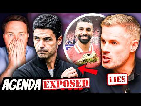 Carragher S Arsenal LIE OBLITERATED Carragher S NASTY Mo Salah Take