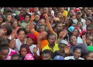  BRIAN MUNDUBILE AND MAKEBI ZULU RECEIVES A THUNDEROUS WELCOME IN CHIPATA AND MATAMBO IN EASTERN