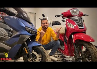 مقارنة قوية بين SYM S Keeway Viesta