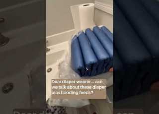  Diaper Wearers Can We Talk About These ADULT DIAPERS Flooding Feeds