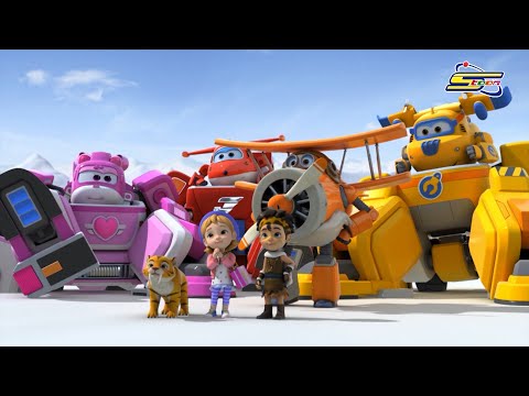 سوبر وينغز الجزء 2 الحلقة 14 سبيستون Super Wings Season 2 Ep 14 Spacetoon
