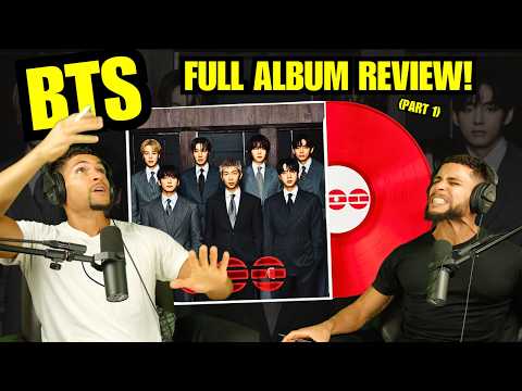 BTS ARIRANG FULL ALBUM REACTION